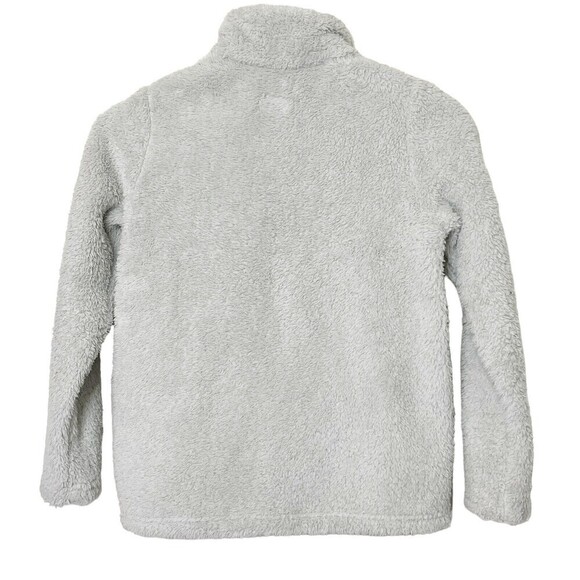 Patagonia Kids Los Gatos 1/4 Zip Fleece Pullover Size Medium Birch White - Picture 2 of 13